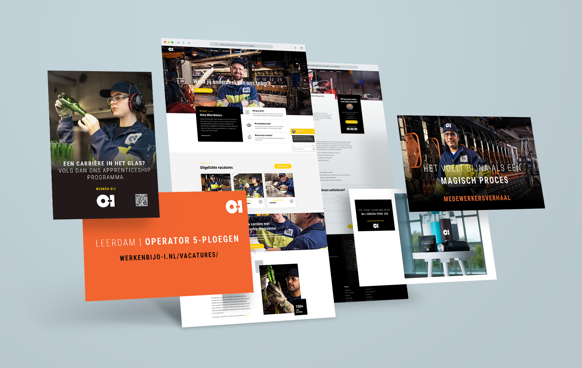 Klantcase O-I Netherlands