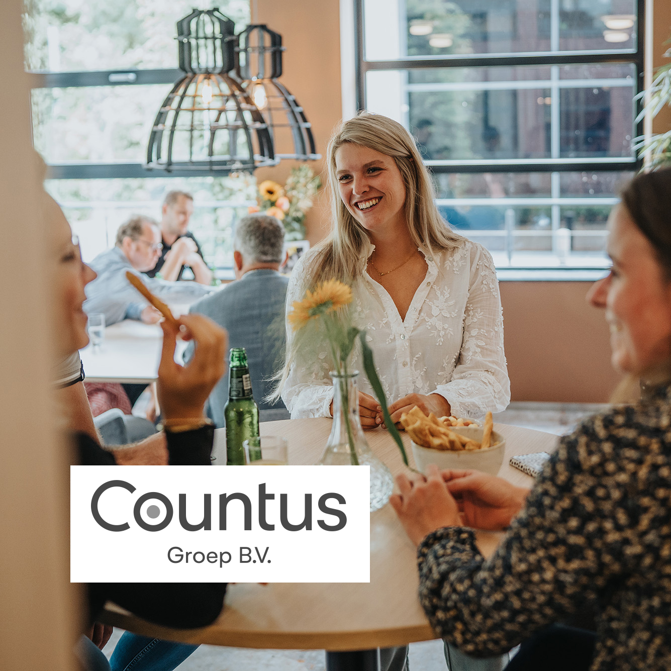Een werkgeversmerk dat leeft voor Countus