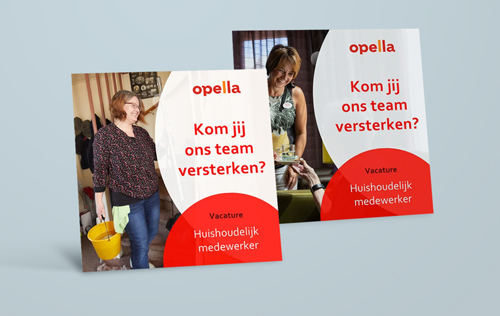 64 kwalitatieve kandidaten in 2,5 maand